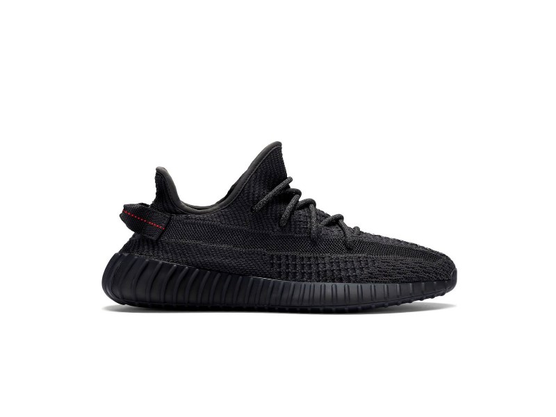 adidas Yeezy Boost 350 V2 Statique Noir Réfléchissant FU9007