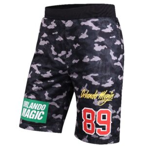 Short de sport 2018 Short Orlando Magic Camo NMKB18222250149