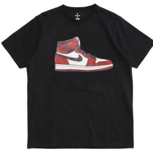 T-shirt 2019 Air Jordan 1 Tee Noir Chicago 33130