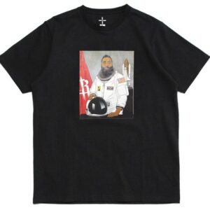 T-shirt 2019 James Harden Cosmo Tee Noir 33223
