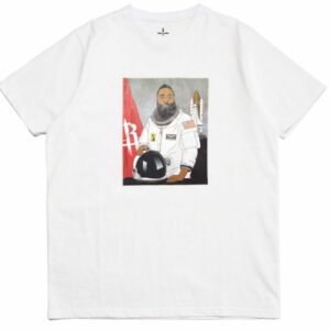 T-shirt 2019 James Harden Cosmo Tee Blanc 33232