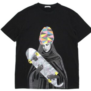 T-shirt 2019 Saint Skateboard Noir Tee 33200