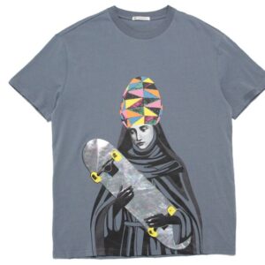 T-shirt 2019 Saint Skateboard Gris Tee 33213