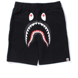 Short de sport BAPE Shark Sweat Shorts Noir 35581