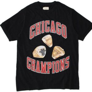 T-shirt IH NOM UH NIT x Chicago Bulls Tee Noir noir 36501