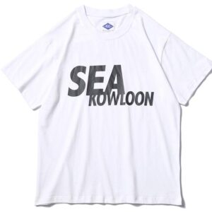 T-shirt MADNESS SEA Kowloon Tee Blanc blanc 33990