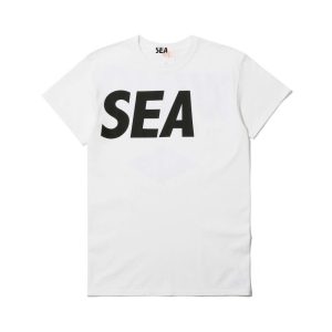 MADNESS x Wind and Sea Print Tee Blanc blanc 33371