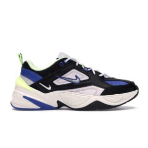 Nike M2K Tekno Noir Royal Volt Baskets Noir CI2969 002