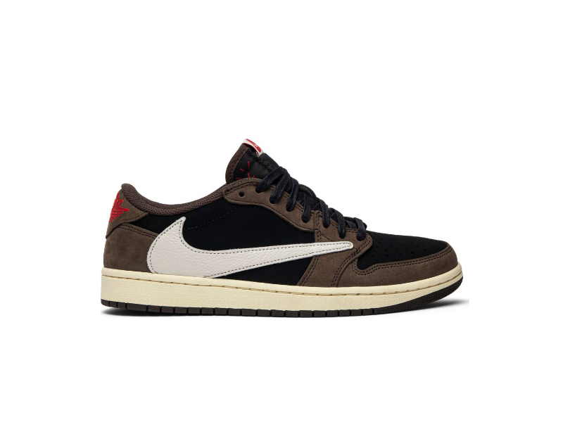 Travis Scott x Air Jordan 1 Low Mocha Baskets CQ4277 001