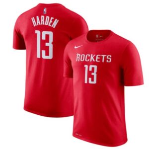 T-Shirt 2018-19 Houston Rocket Harden 13 Icon T-shirt rouge 36906