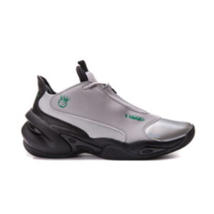 Baskets AND1 THE K GENE MID Argent Noir 40398