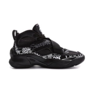 Baskets AND1 THE X STRAP HI Noir 39374