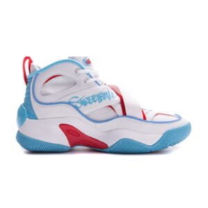 Baskets AND1 THE X STRAP HI Blanc Bleu Noir 39341