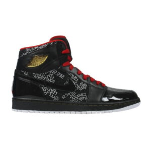 Air Jordan 1 High HOF Hall Of Fame Baskets Blanc 371498 012