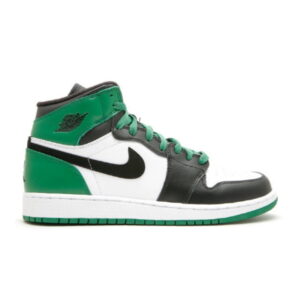 Air Jordan 1 High Retro GS Boston Celtics Baskets Noir 332558 101