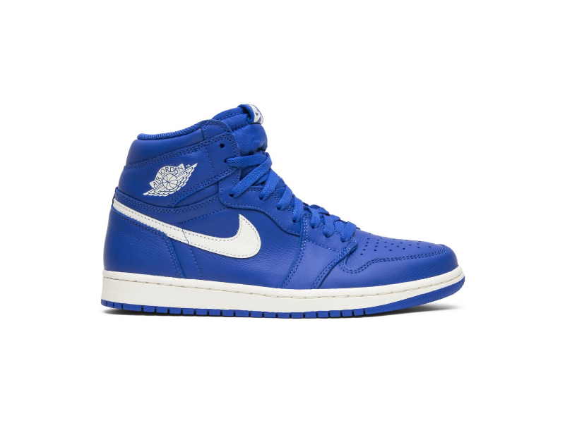 Air Jordan 1 Retro High OG Hyper Royal Sail 555088 401