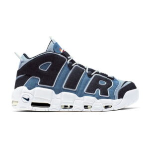 Nike Air More Uptempo 96 Baskets en jean CJ6125 100