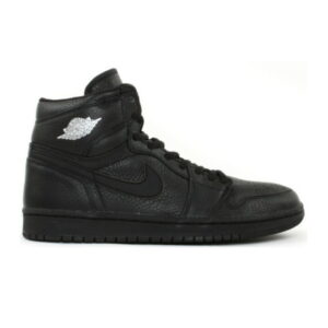 Baskets Air Jordan 1 CO.JP Japon Noir Argent 2001 136060 002