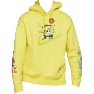 Nike Kyrie x Spongebob Dri-Fit Sweat à capuche Dynamic Jaune jaune 39307