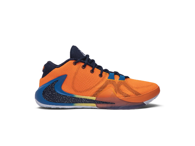 Nike Zoom Freak 1 Antetokounbros All Bros Blanc BQ5422 800/BQ5423 800