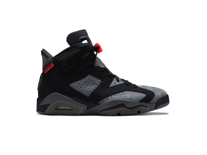 Paris Saint-Germain x Air Jordan 6 Retro Baskets Gris Fer CK1229 001