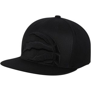 Raptors Mitchell & Ness Cropped XL Logo Snapback Noir 39135