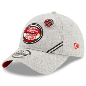 Raptors New Era 2019 NBA Draft 9TWENTY Chapeau Gris 39172
