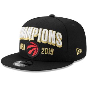 Casquette Snapback Raptors New Era 2019 NBA Finals Champions Noir 3575709