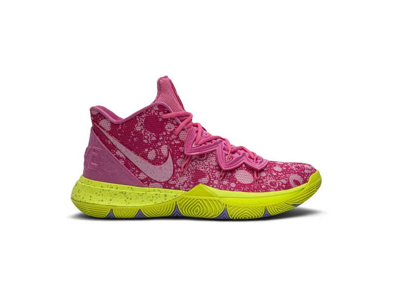 Bob l'éponge x Nike Kyrie 5 Patrick baskets CJ6950 600/CJ6951 600