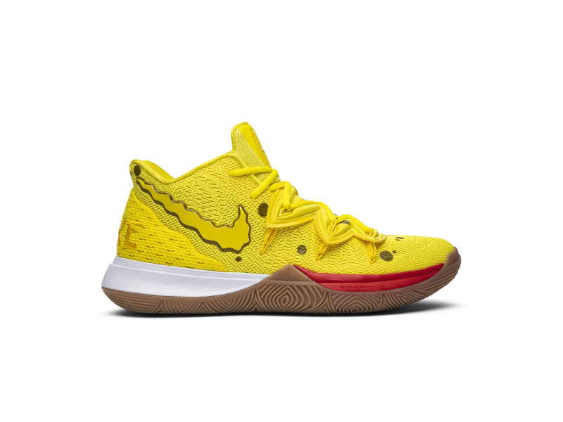 Bob l'éponge x Nike Kyrie 5 Baskets Bob l'éponge CJ6951 700