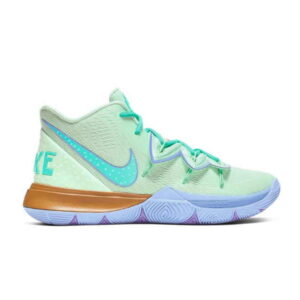 Baskets Bob l'éponge x Nike Kyrie 5 Squidward CJ6951 300