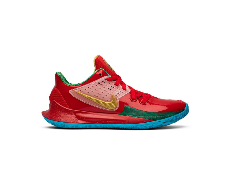 Bob l'éponge x Kyrie Low 2 M. Baskets Krabs CJ6952 600/CJ6953 600