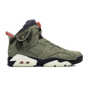 Travis Scott x Air Jordan 6 Retro Olive Baskets CN1084 200
