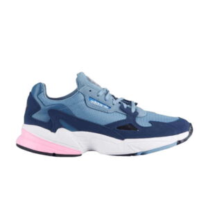 Baskets Wmns adidas Falcon Raw Gris D96699