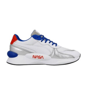 Baskets NASA x RS 9.8 Space Agency Vert 372509 01