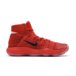 Nike React Hyperdunk 2017 Flyknit Université Rouge Argent 917726 600