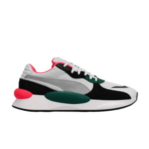 Baskets RS 9.8 Space Teal Vert Blanc 370230 04