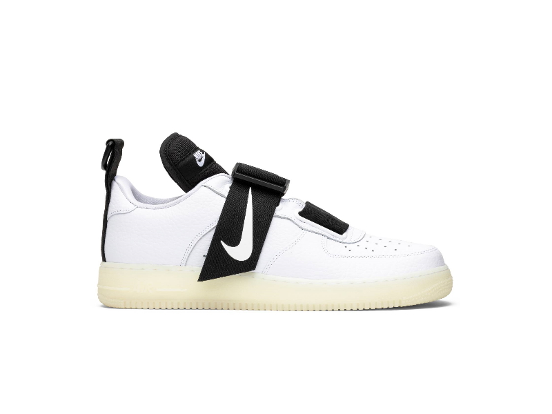 Nike Air Force 1 Low Utility QS Blanc Noir AV6247 100