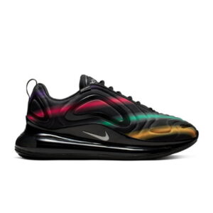 Air Max 720 Stries noires néon AO2924 023