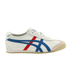 Baskets Onitsuka Tiger Mexico 66 Blanc Bleu Rouge DL408 0146