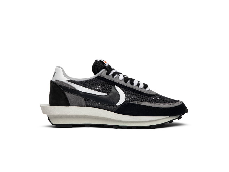 Sacai x Nike LD Waffle Noir Orange BV0073 001