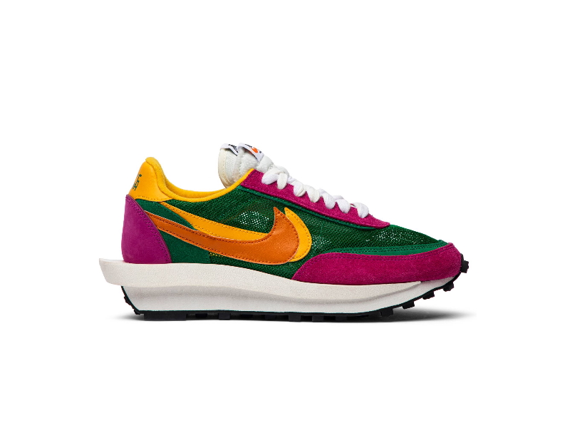Nike LD Waffle Sacai Pine Vert Gris BV0073 301