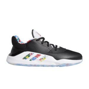 Ballon adidas Pro Bounce 2019 Low FIBA autour du monde EG1536