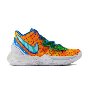 Bob l'éponge x Nike Kyrie 5 Pineapple House Vert CJ6950 800/CJ6951 800