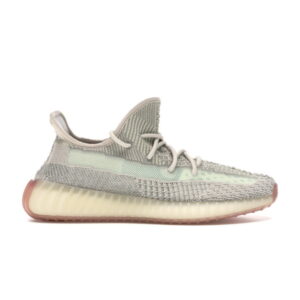 Baskets Yeezy Boost 350 V2 Citrin non réfléchissantes Violet FW3042