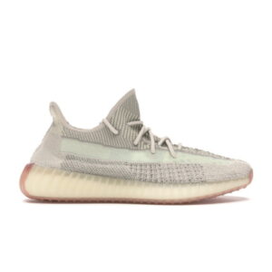 Yeezy Boost 350 V2 Baskets réfléchissantes Citrin Noir FW5318