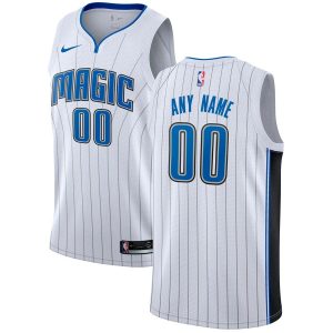 Maillot de basket-ball personnalisé Swingman White Association Edition 2019-20 Orlando Magic vert 54733