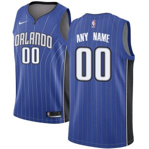 Maillot de basket-ball personnalisé Orlando Magic Swingman 2019-20 édition Royal Icon noir 54713