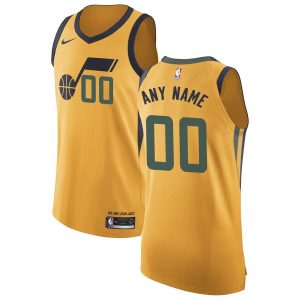 Maillot de basket-ball Utah Jazz Swingman Custom Association Edition 2019-20 blanc 54892
