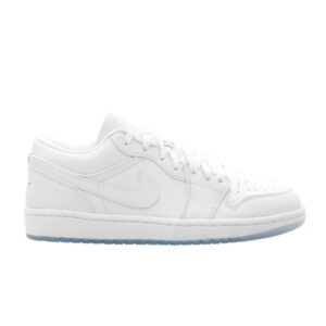 Air Jordan 1 Retro Low Blanc (2004) Bleu 309192 111